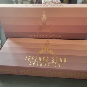 Jefree star liquid lipstick package